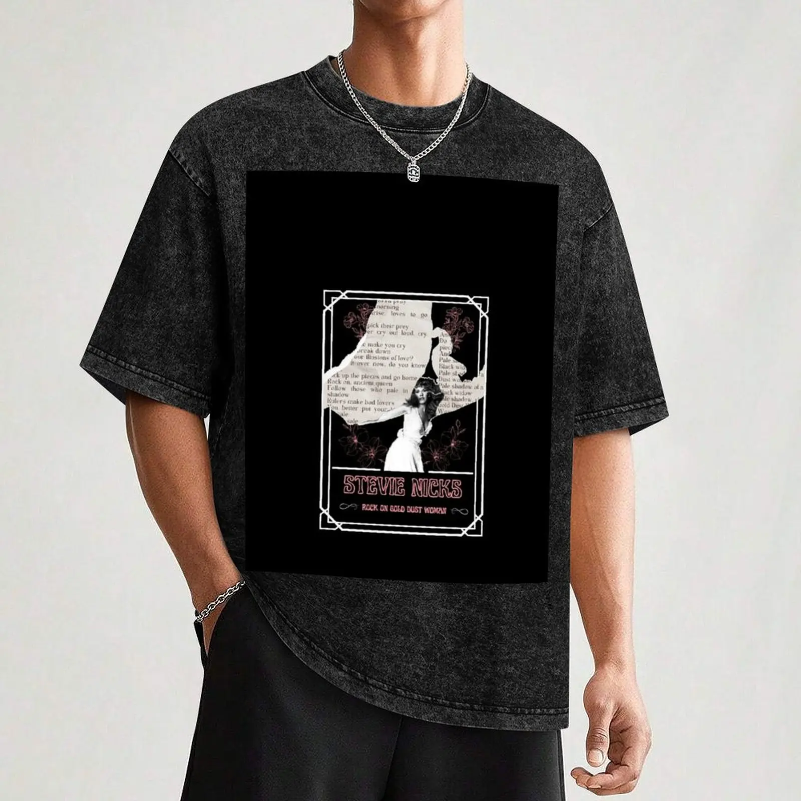 Футболка Stevie Vibes Only хлопок мужская