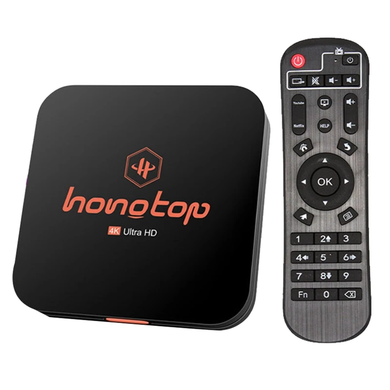 

Android TV Box Android 4K H.265 Media Player 3D Video 2.4G 5Ghz Wifi Bluetooth Smart TV Box Set Top Box EU Plug