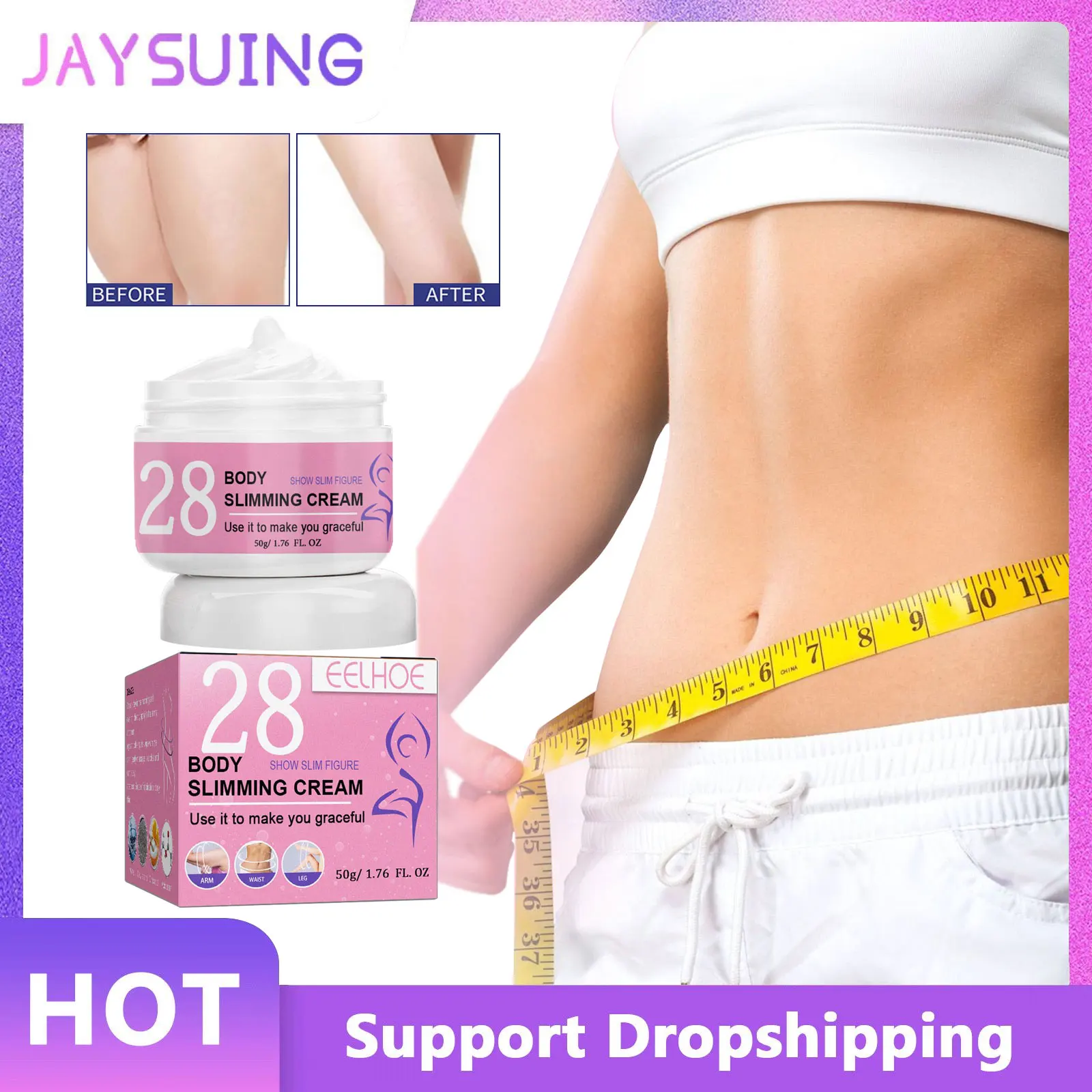 

Body Firming Cream Massage Lifting Tightening Muscles Tummy Fat Burning Shaping Legs Arms Belly Nourishing Body Slimming Cream