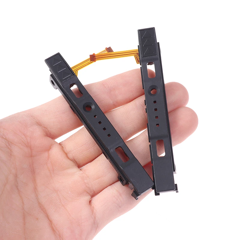 

L R LR Slide Left Right Sliders Railway Replacement for Switch NS Joy Con Console Rail for NS Joy-con Controller Track Slider 1X