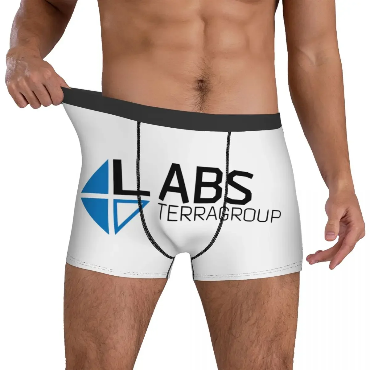 Трусы-боксеры TerraGroup Labs Escape от tarov мужское дышащее нижнее белье подарок мужчине