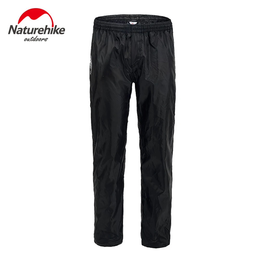 

Naturehike Outdoor Rainproof Folding Pants Over Trousers Men Waterproof Hiking Camping Elastic Rain Pants with Double Zippers