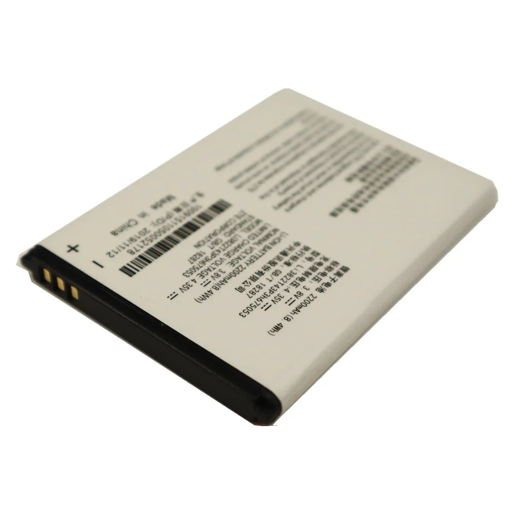 Новый 3 8 В Li3822T43P3h 675053 Аккумулятор для ZTE Blade QLux 4G/Blade 3G Beeline Pro A430 аккумулятор