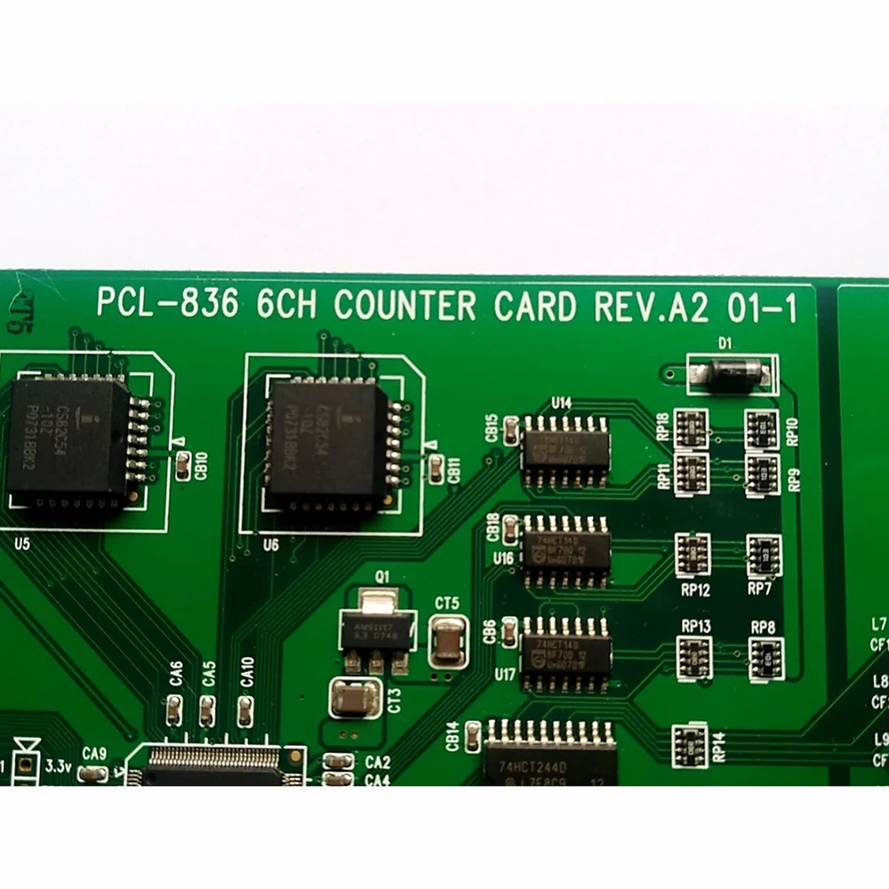 6-канальная карта счетчика REV.A2 для многофункциональной карты захвата данных