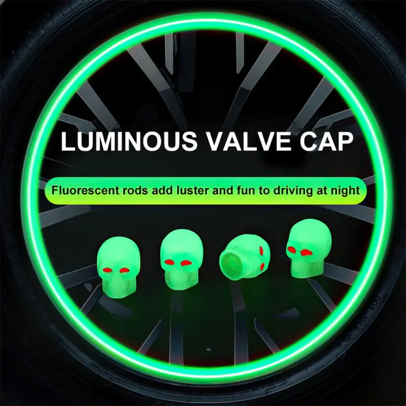 

Светящиеся шины, светящиеся пыленепроницаемые декоративные задние крышки для колес, применимые аксессуары для мотоциклов и велосипедов