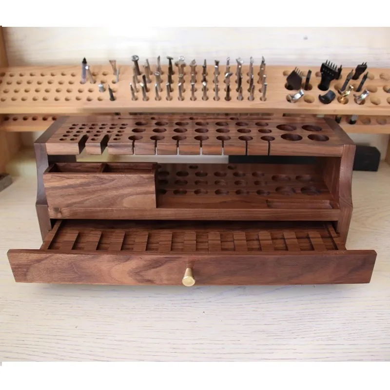 Многофункциональная стойка для инструментов кожи Высококачественная ручной