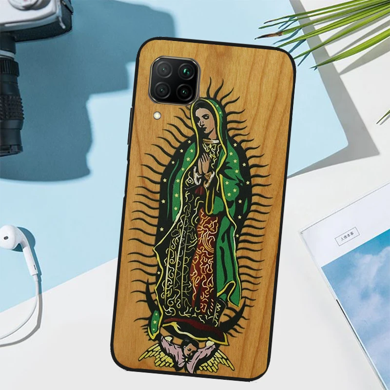 Чехол Guadalupe San Judas Wood для Huawei Nova 7i 8i 3i 11i 12i 9 10 SE Y73 Y90 Y70 Y72 Y61 Y91 P30 P40 Lite P60 Pro (art.: 3920db48ab8ea) - 3920db48ab8ea