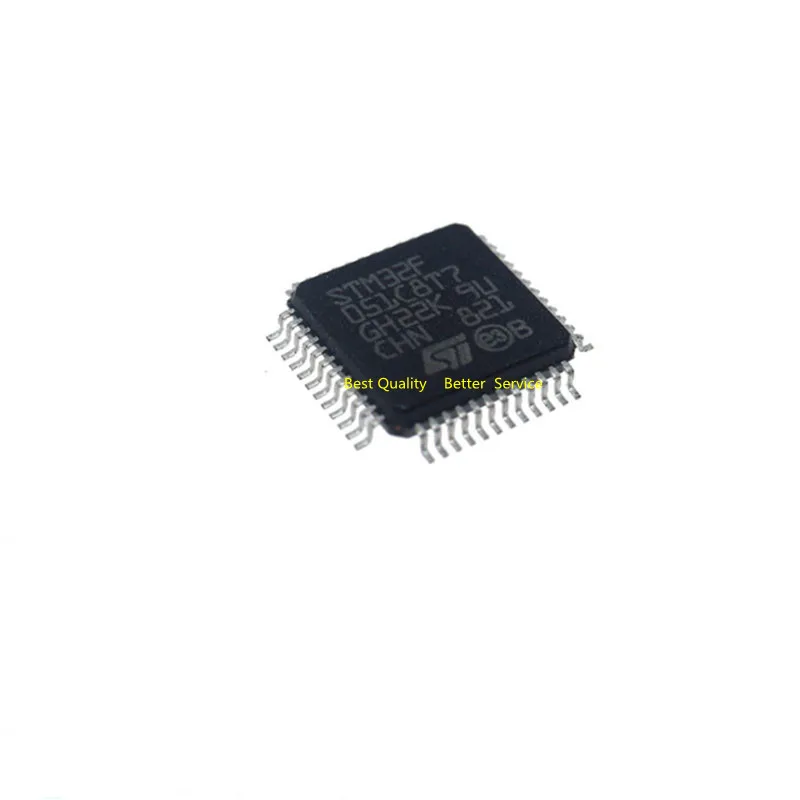 

1PCS STM32F051C8T7 LQFP-48 STM32F 051 C8T7