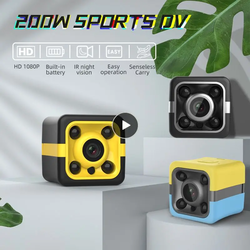 

400mah 200w Pixels Surveillance Camera Dv Video Wireless Mini Camera Infrared Night 1080p Camcorder Ultra Small Cam