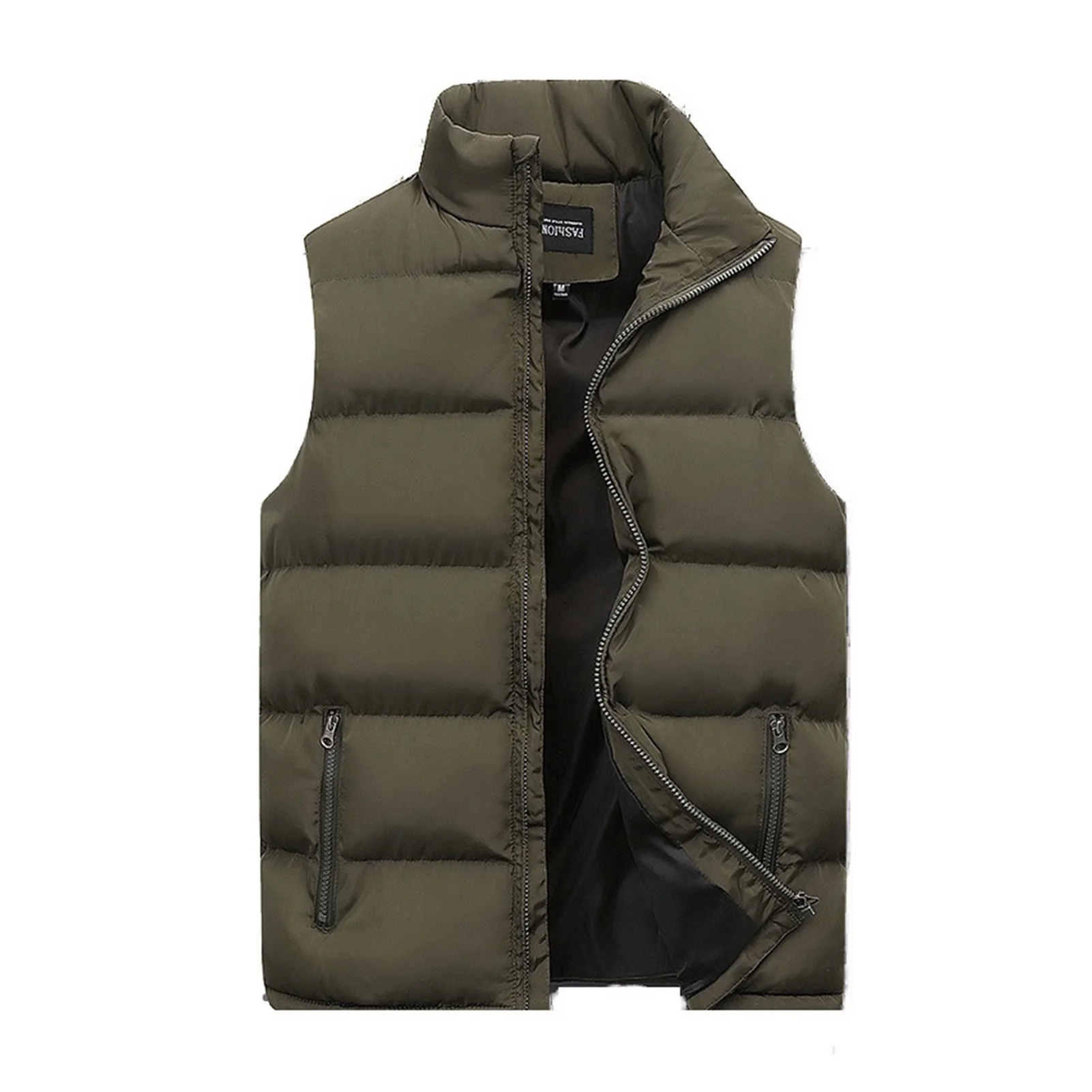 

Модная мужская куртка, жилет без рукавов, весенние теплые жилеты, повседневные пальто, мужской хлопковый жилет, мужской утепленный жилет, ку...