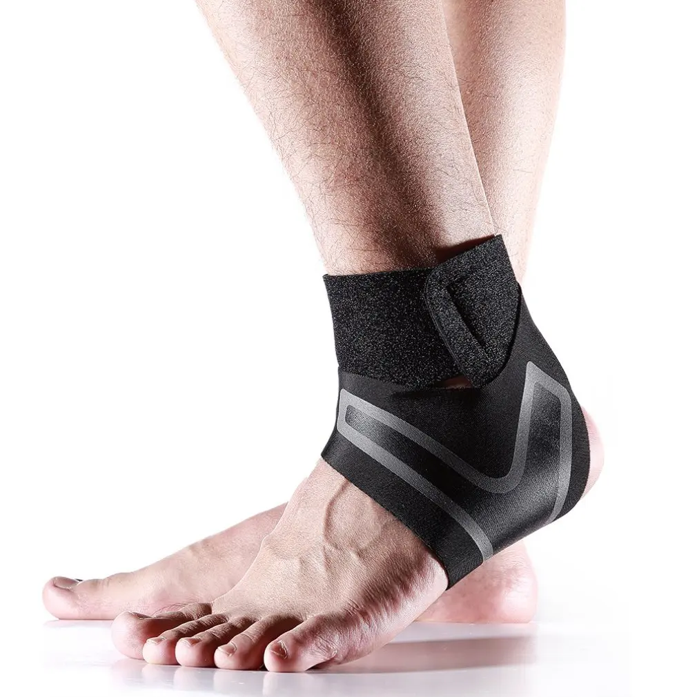 

Компрессионные носки из полиэстера с рукавом до лодыжки для занятий спортом на открытом воздухе, защитное оборудование для баскетбола, фут...