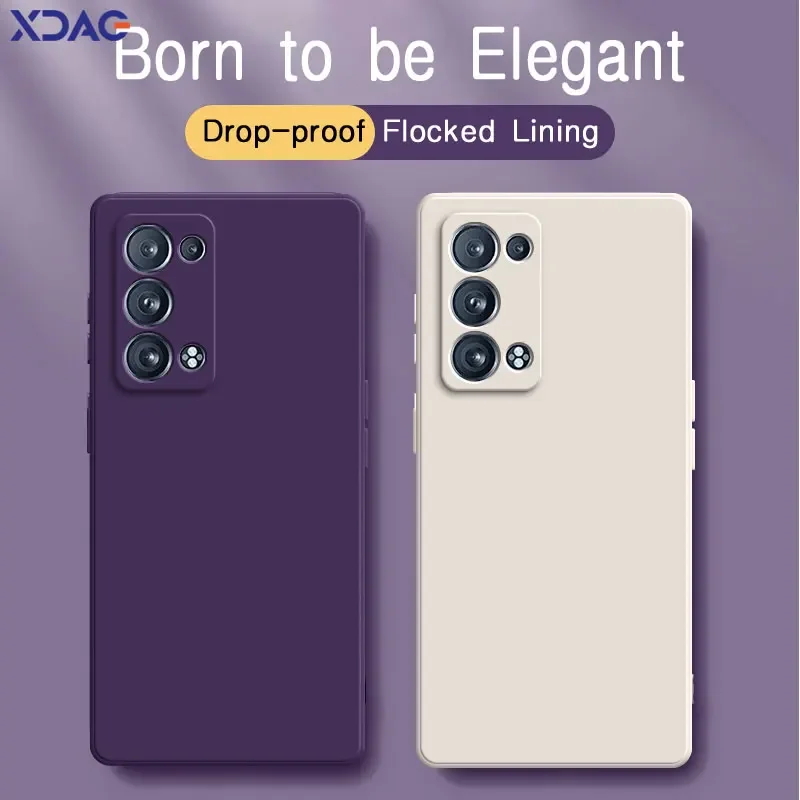 Полностью защищающие чехлы для телефонов OPPO Reno6 Reno 6 Pro 6Pro Plus 6proplus Reno6ProPlus 5G мягкие