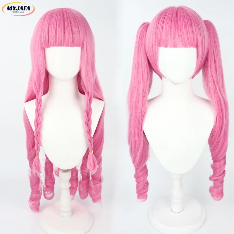 Парик для косплея аниме Perona термостойкие синтетические волосы с длинными