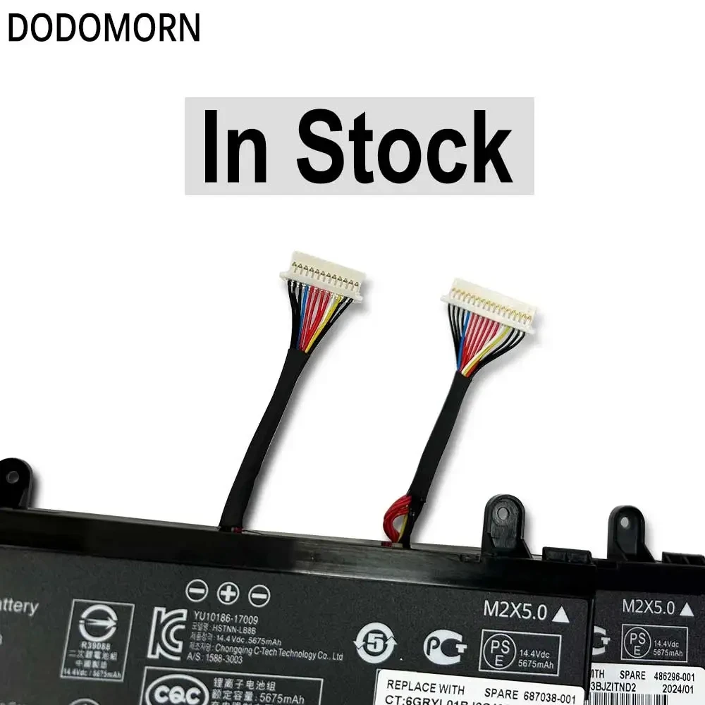 5973 мАч 12/16 кабелей FM08 Аккумулятор для ноутбука HP HQ-TRE Omen 17-an1xxx 17-an0XX 17-an100 TPN-Q195