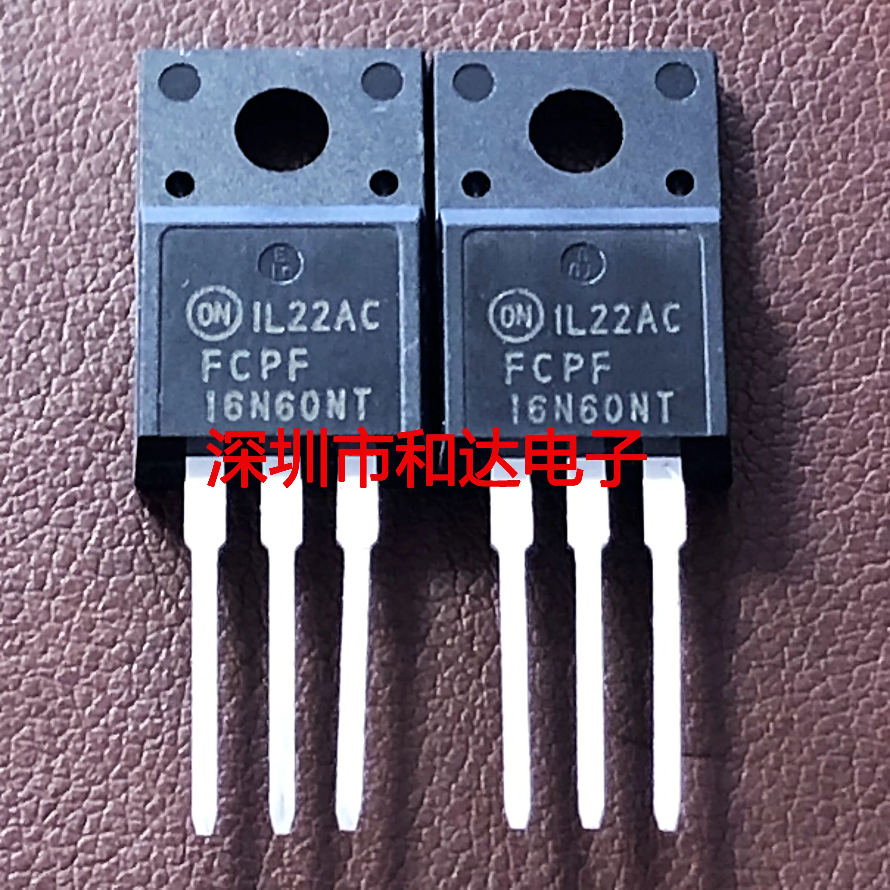 

5PCS-10PCS FCPF16N60NT TO-220F 600V 16A NEW AND ORIGINAL ON STOCK