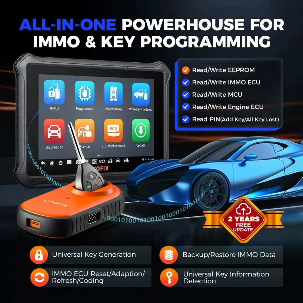 Инструмент программирования брелок для ключей OTOFIX IM1 диагностический инструмент