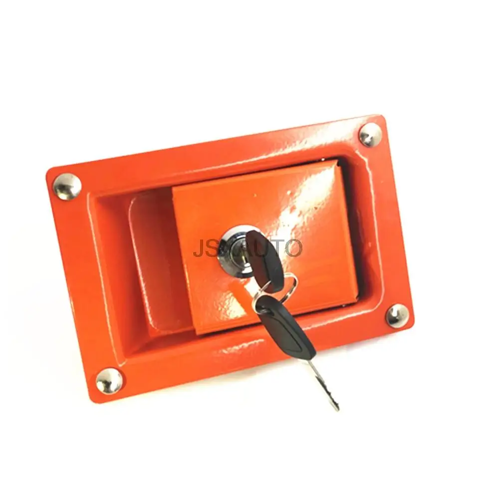 

Замок для боковой двери экскаватора Daewoo Doosan 150 220 215 225 300-5-7-9, аксессуары для экскаватора высокого качества