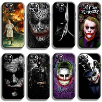 marvel bat man joker clown for apple iphone 13 12 11 pro 13 12 mini x xr xs max 5 6 6s 7 8 plus se2020 phone case funda back