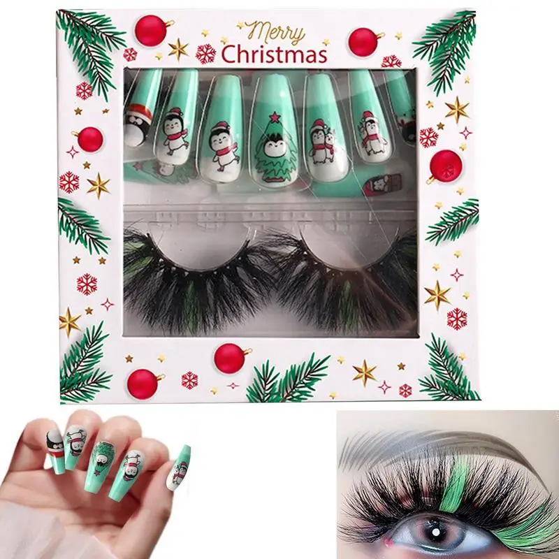 

Stickers Odorless And Safe 3D Self-Adhesive Fake Nails Stickers Easy To Use Makeup Tool Set For Different