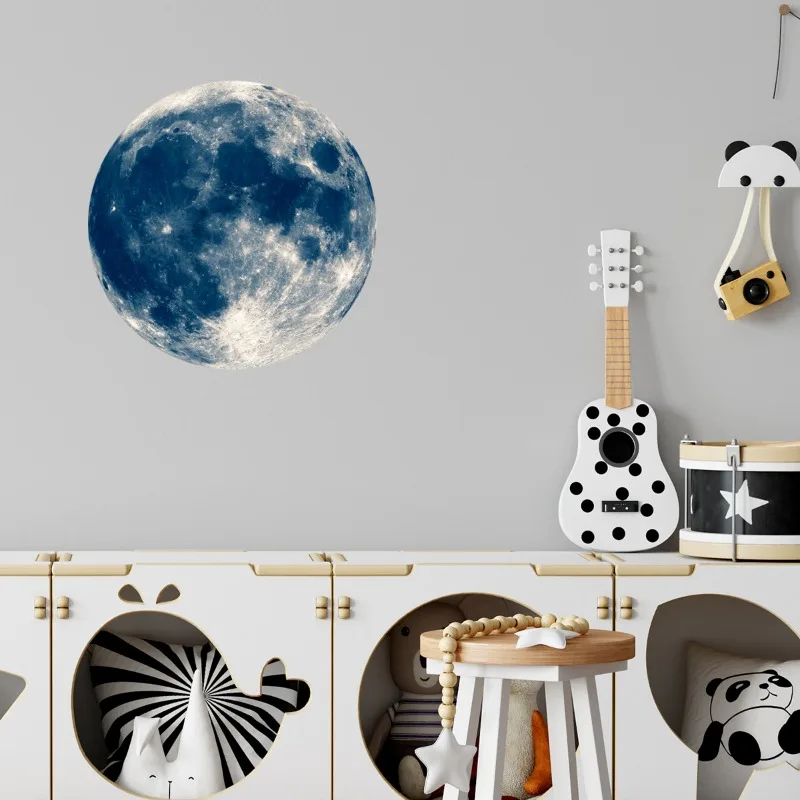 Светящиеся флуоресцентные наклейки в виде планеты 10/20/30 см