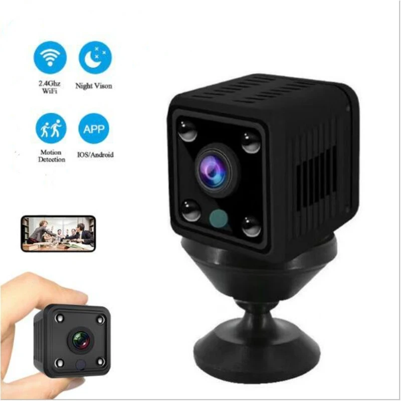 

IP-камера с Wi-Fi, 1080P, 2 МП, с заряжаемым аккумулятором