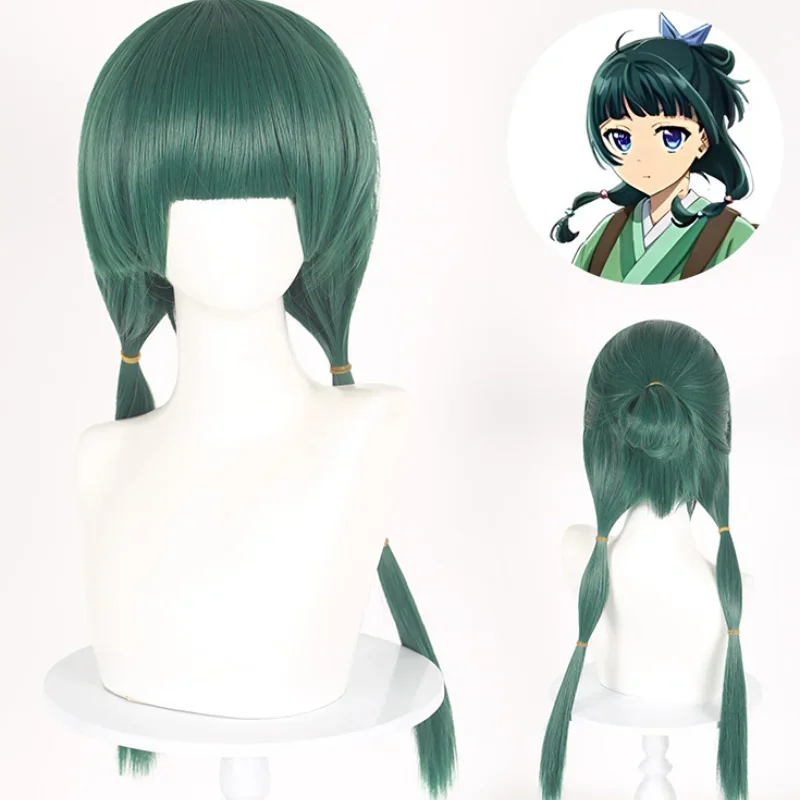 Новый костюм для косплея Maomao парик аниме Дневники аптекаря платье юбка зеленый