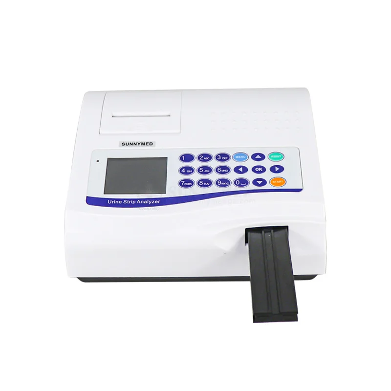 

SY-B204 Veterinary Urine Analyzer Vet Urine Strips Chemistry System Urinalysis Analyzer for Animal