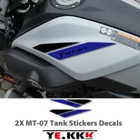 tank stickers decals mt logo color waterproof motorcycle sticker decal car sticker for yamaha mt07 mt 07 new