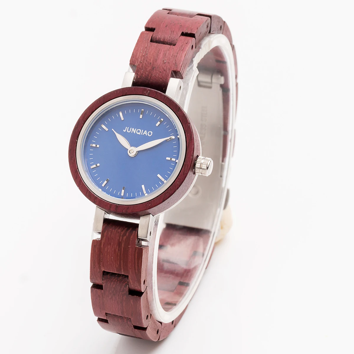 Unique Sandalwood Wooden Watches for Lovers Couple Watch Women Woody Band retro watch 2023 Clock reloj mujer quartz watch Women