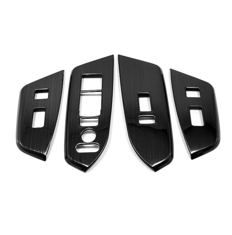 Для Honda crv CR-V 2017-2021 BREEZE 2020, аксессуары для интерьера автомобиля, кнопки подъема окон, наклейка, защита внутренней двери и чаши