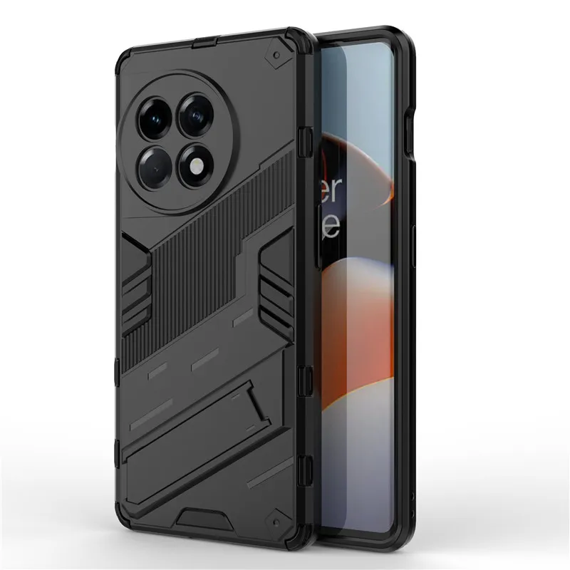For OnePlus ACE 2 5G Case OnePlus ACE2 Cover 6.74 inch Punk Style Hard Armor Bracket Fundas Shockproof Bumper For OnePlus ACE 2