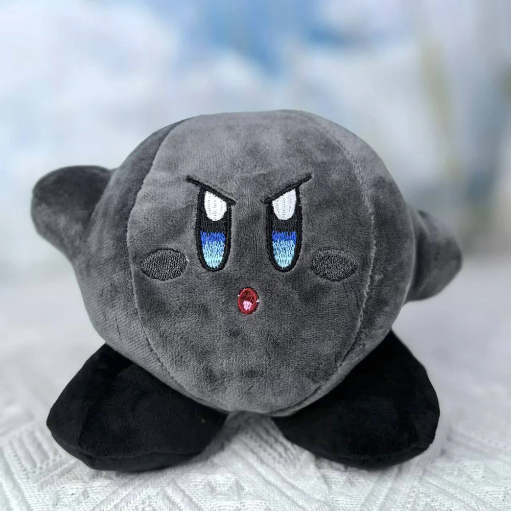 Серое звездное небо Кирби 5 5-дюймовая плюшевая игрушка мультяшная мягкая