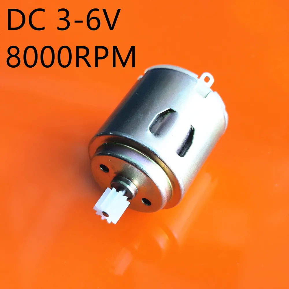 

Двигатель постоянного тока Pixiuonline R260 с шестерней 102A