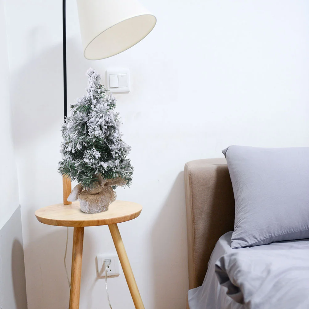 Рождественская елка из сизаля мини-настольный рождественский реквизит статуя