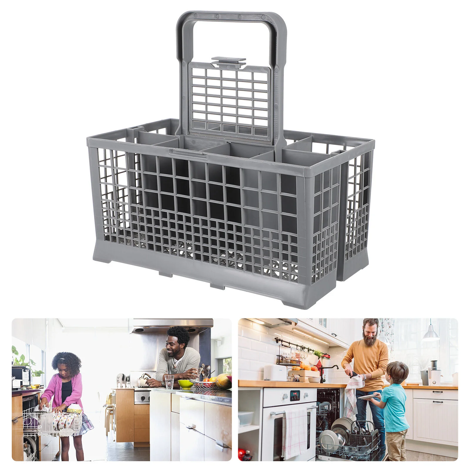 

Pallet Dishwasher Drain Basket Replacement Storage Rack Utensil Tableware Draining