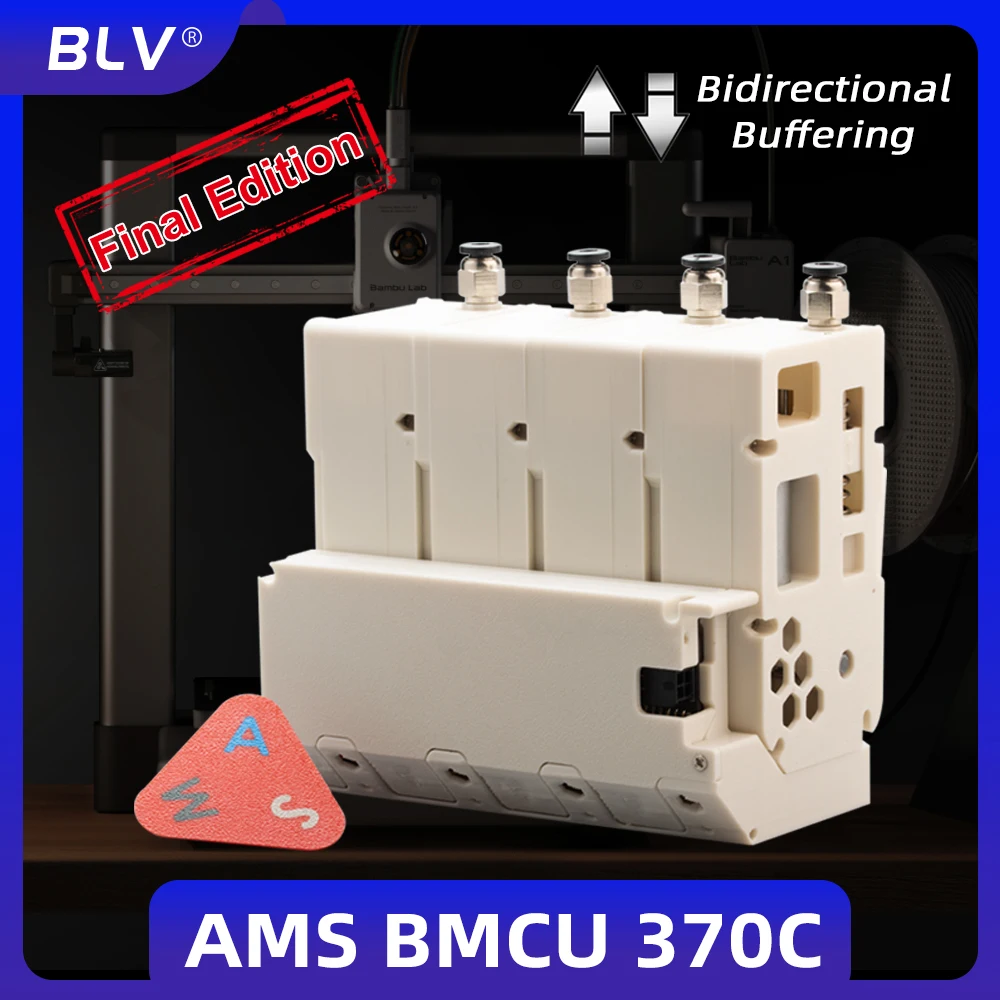 BLV BMCU 370X / BMCU 370C Решения AMS MMU с открытым исходным кодом AMS ...