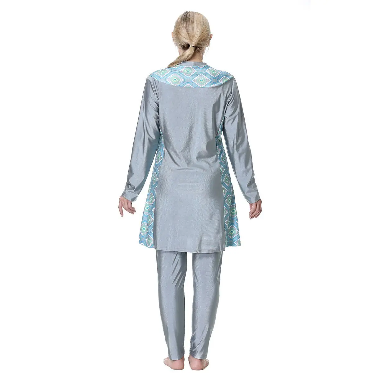 Burkini 3 Pieces Muslim Swimwear 2023 Plus Size Bathing Suit Women Swimsuit Islamique Burkini Femme Musulmane Abaya