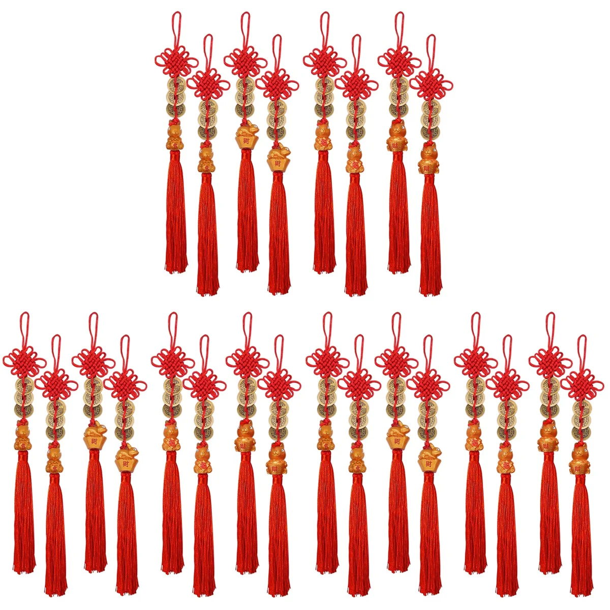 

Chinese Hanging Pendants Stylependant Decor Chinense Decorative Charms Shui Feng Tassels Bonsai Giftsyear New Supplies Festival