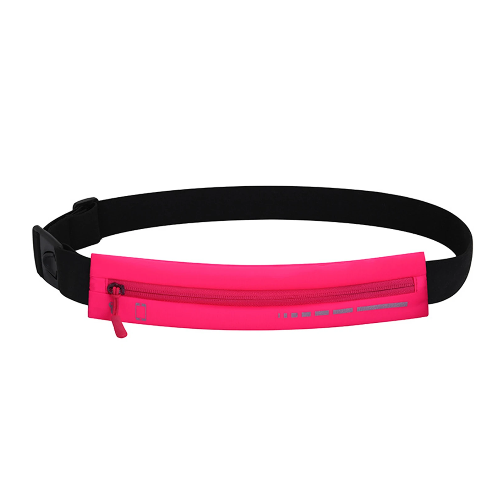 

Running Waist Pack Cycling Large Capacity Outdoor Sports Workouts Adjustable Band With Zipper Accessories Phone Hiking Women Men