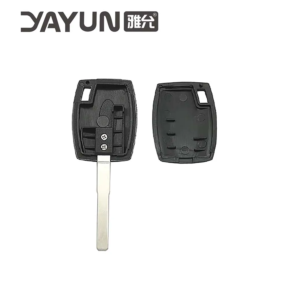 YAYUN AKFDS243 Бесщеточный ключ (Mfk) Mfk-Hu101 (латунное лезвие) + Tpx, Gti, стеклянные клиновые транзисторы для Ford (art.: 3920d0ff455d2) - 3920d0ff455d2