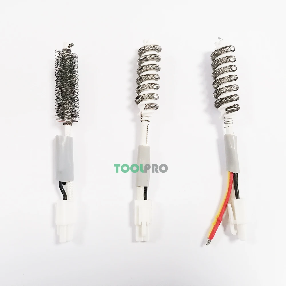 Термовоздушный пистолет нагревательный сердечник 2 линии 4 переменного тока 220 В