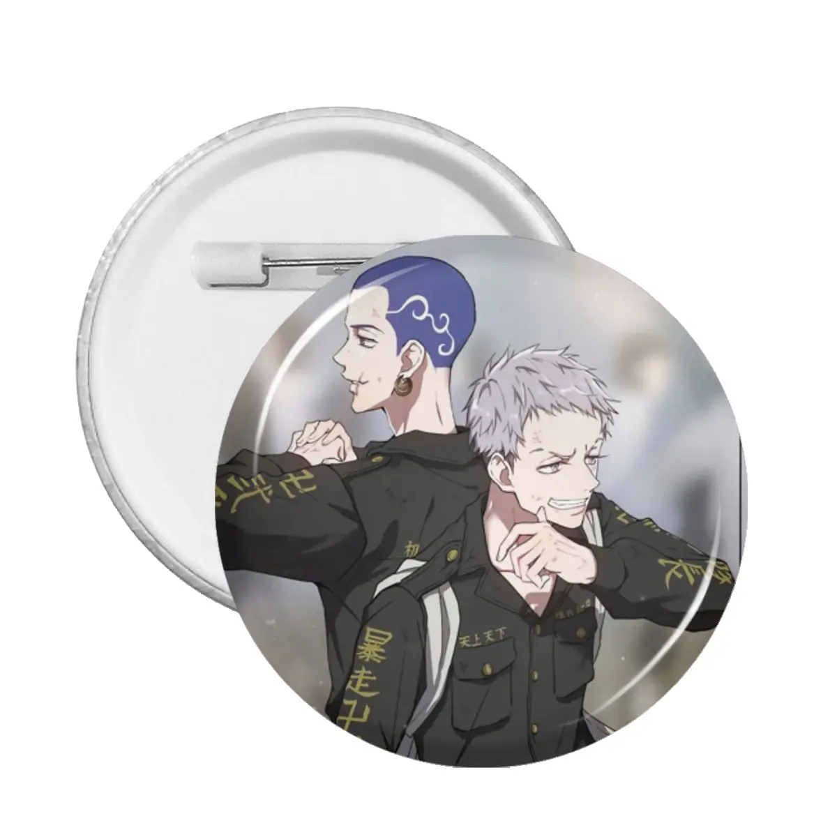 

Mitsuya Hakkai Токийский Мстители заколки на лацкан Забавный значок на воротник для одежды знаки ханагаки знаки брошь в стиле аниме