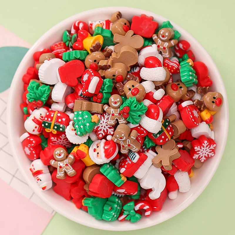 

20 шт. мультяшные рождественские украшения TSXJY