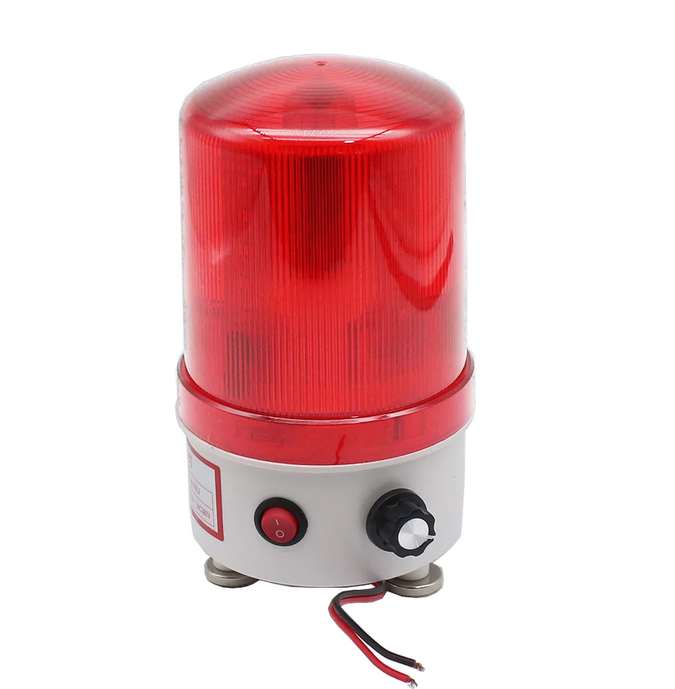 Новая звуковая и светильник вая сигнализация 220 В 24 В1 2 в фотовспышка