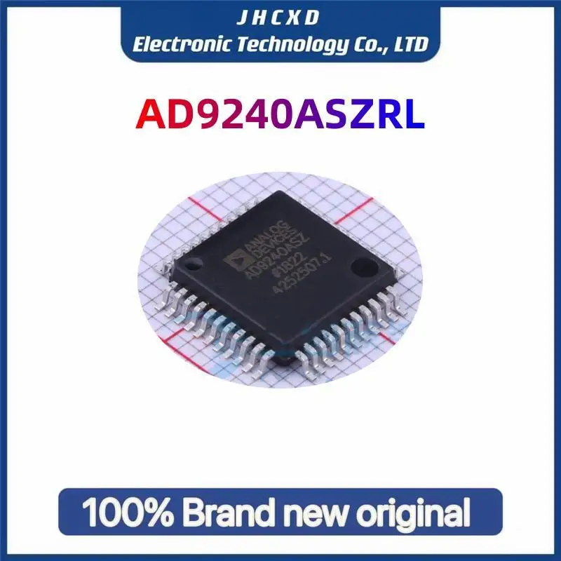 

AD9240 new original AD9240ASZRL package MQFP-44 digital to analog conversion chip ADC 100% original and authentic
