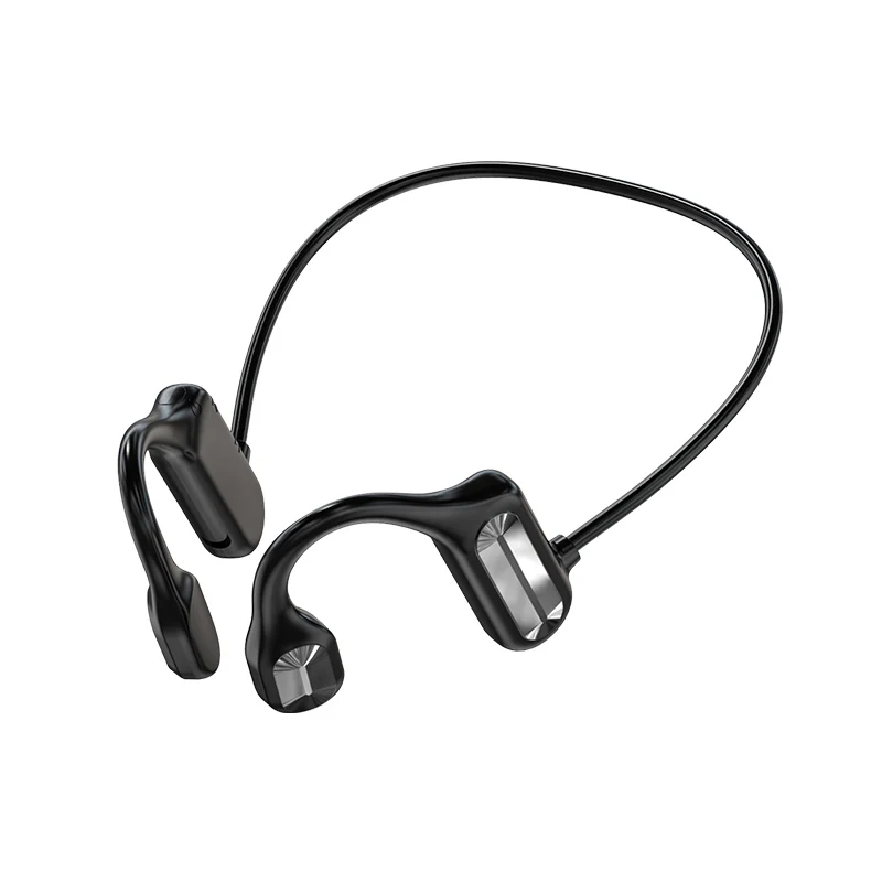 

RYWER Bluetooth 5,0, Wireless Headset, Bone Conducting Audio Equipment, OpenEAR, Outdoor Sports, Stereo, Waterproof, Microphone