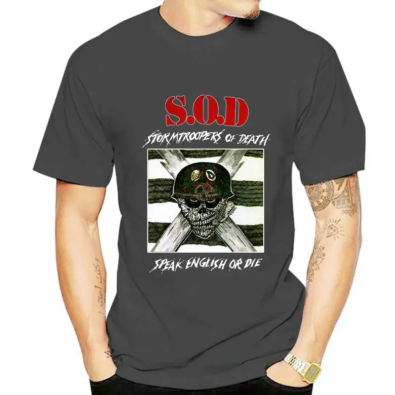 

S.O.D. (Stormtroopers of Death) -произнесите английский или Die T _ SHIRT-размеры от S до 7xl