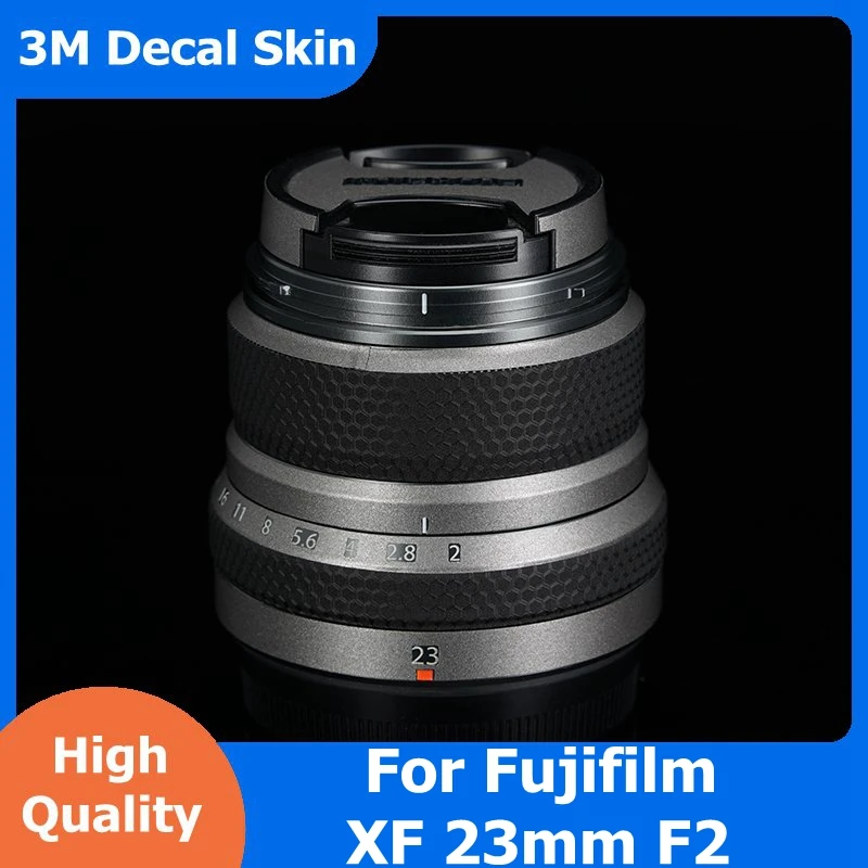 

For Fujifilm XF 23 2 Decal Skin Vinyl Wrap Film Camera Lens Body Protective Sticker Coat For Fuji XF 23mm F2 R WR XF23 F/2