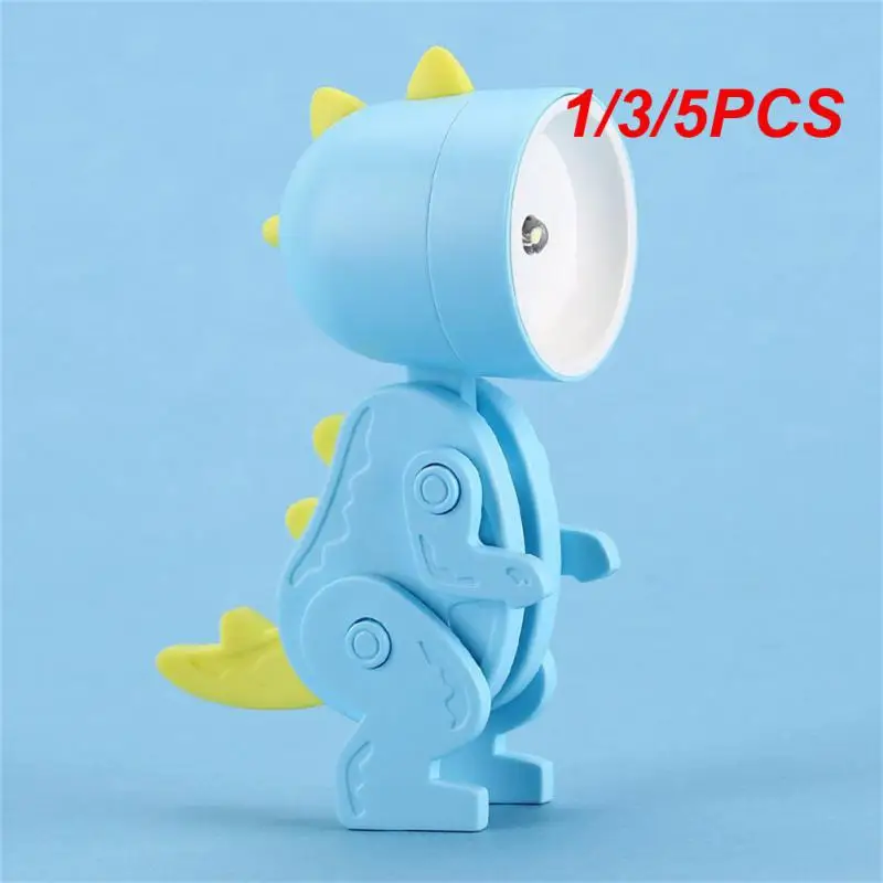 

1/3/5 шт., настольная лампа в виде мини-динозавра