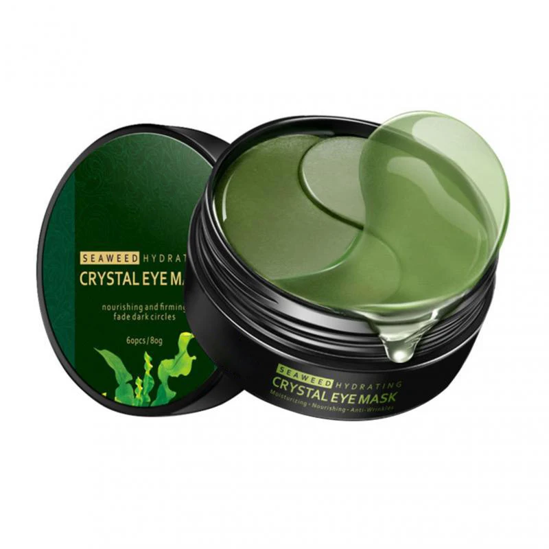 

Маска для глаз из морских водорослей, увлажняющая, от темных кругов